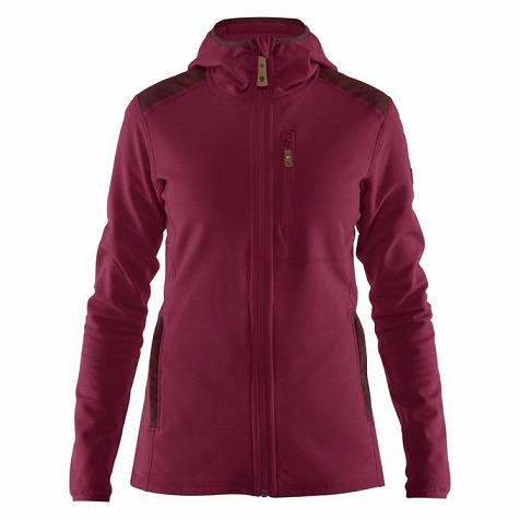 Fjallraven Keb Fleece Red Singapore For Women (SG-265831)